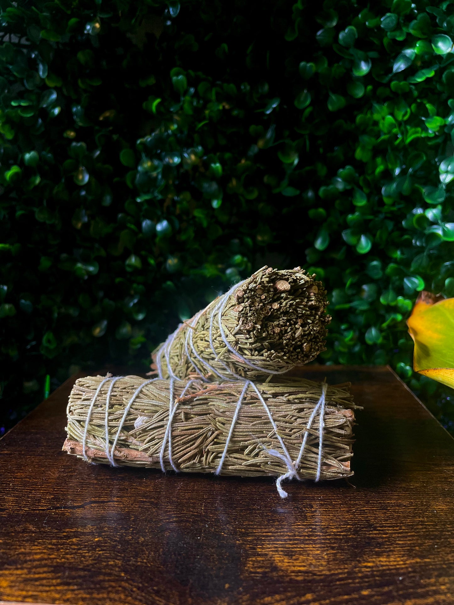 Rosemary Smudge stick.