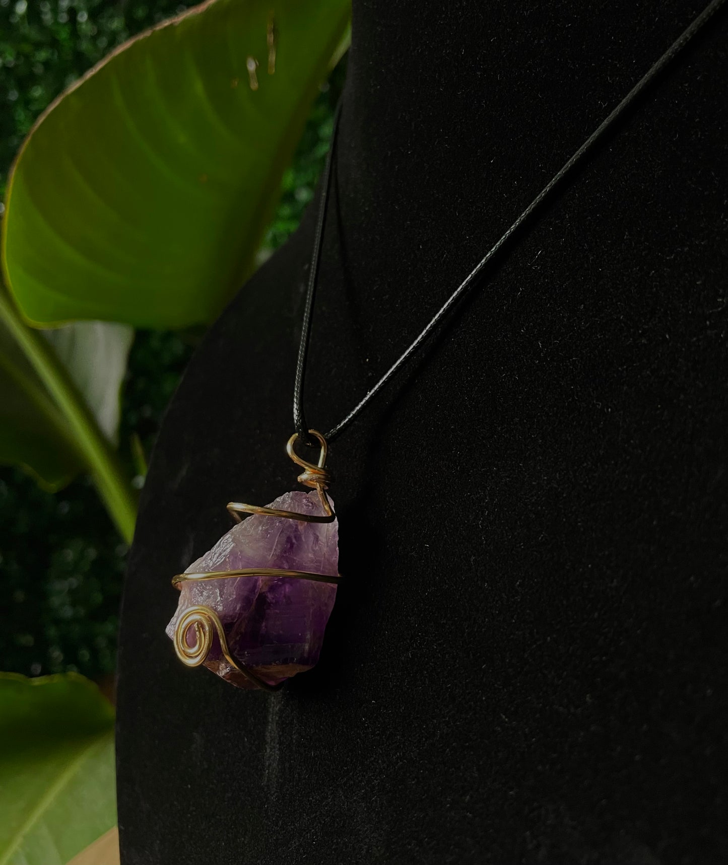 Amethyst Necklace