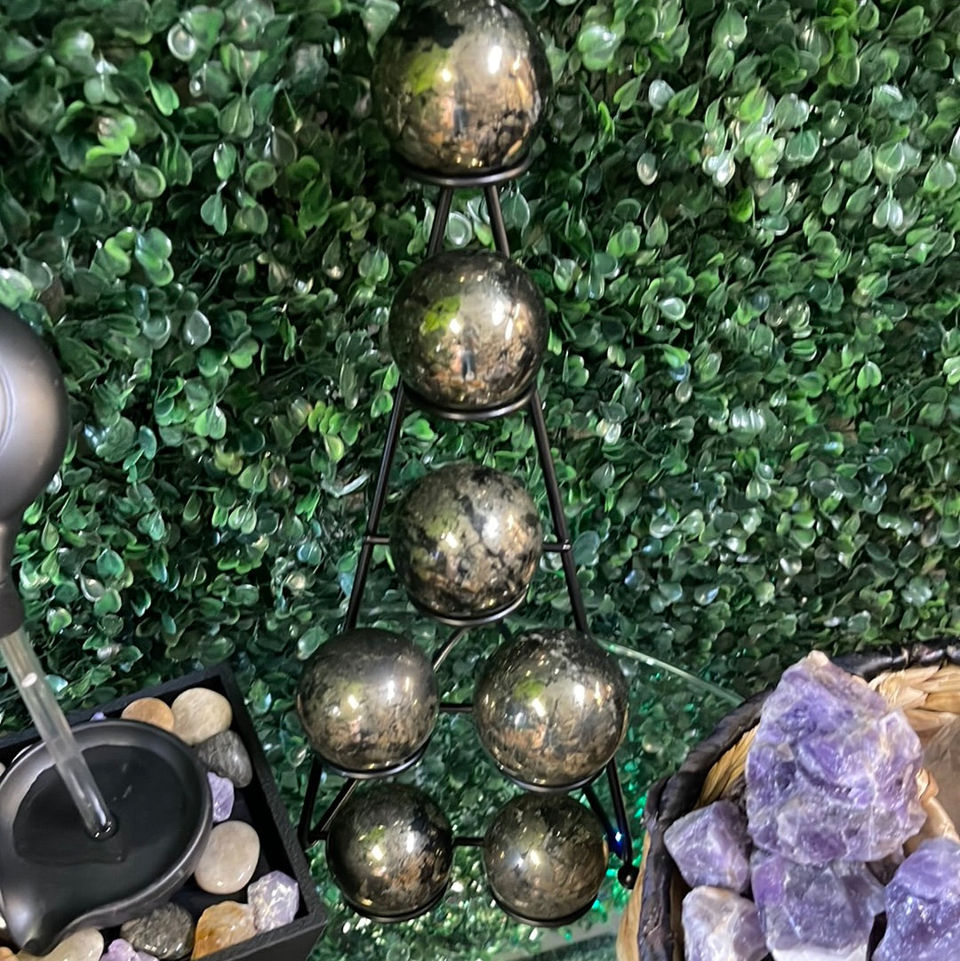 Pyrite Sphere