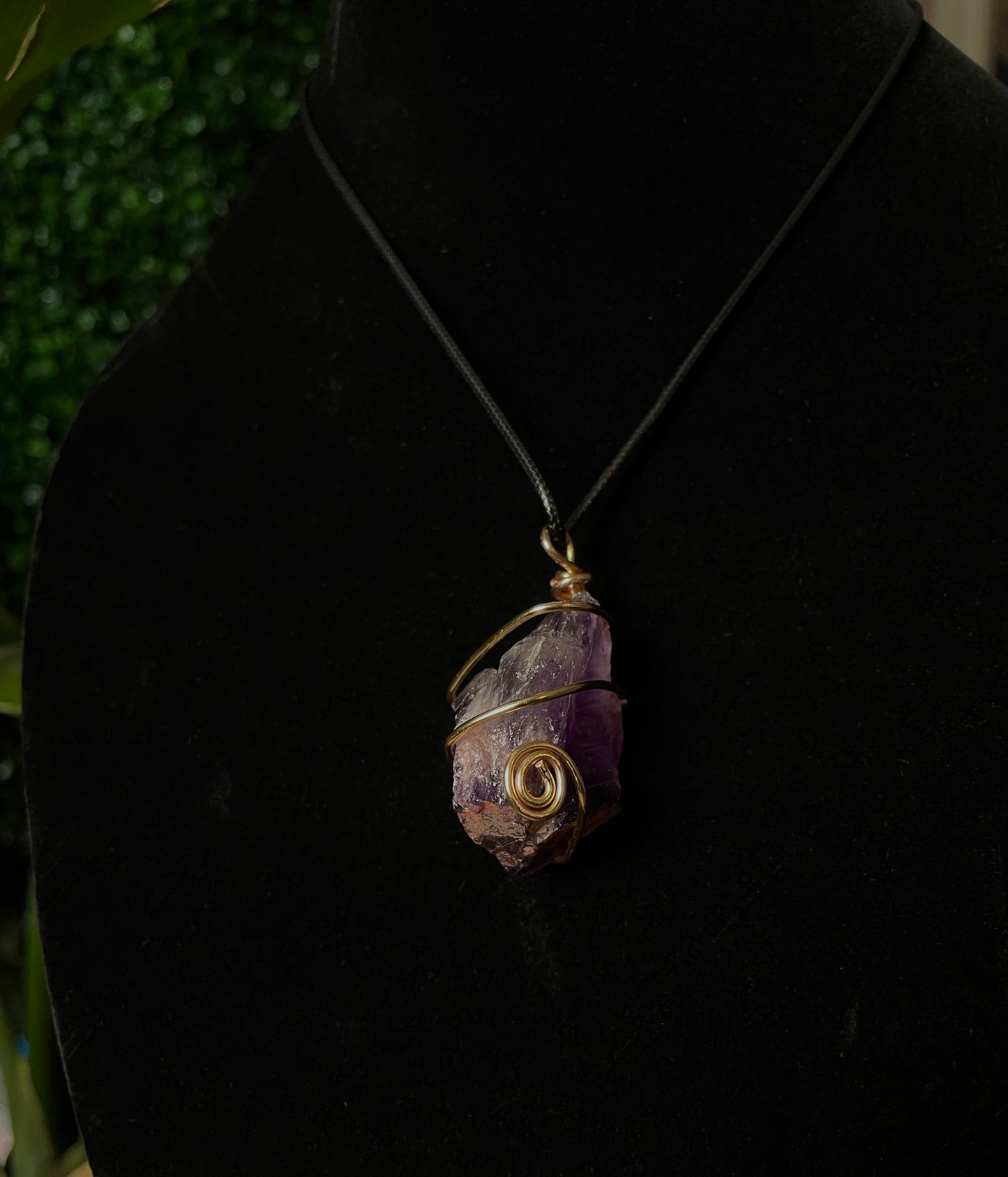 Amethyst Necklace