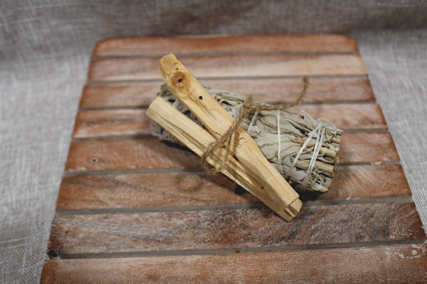 Sage and Palo Santo Bundle