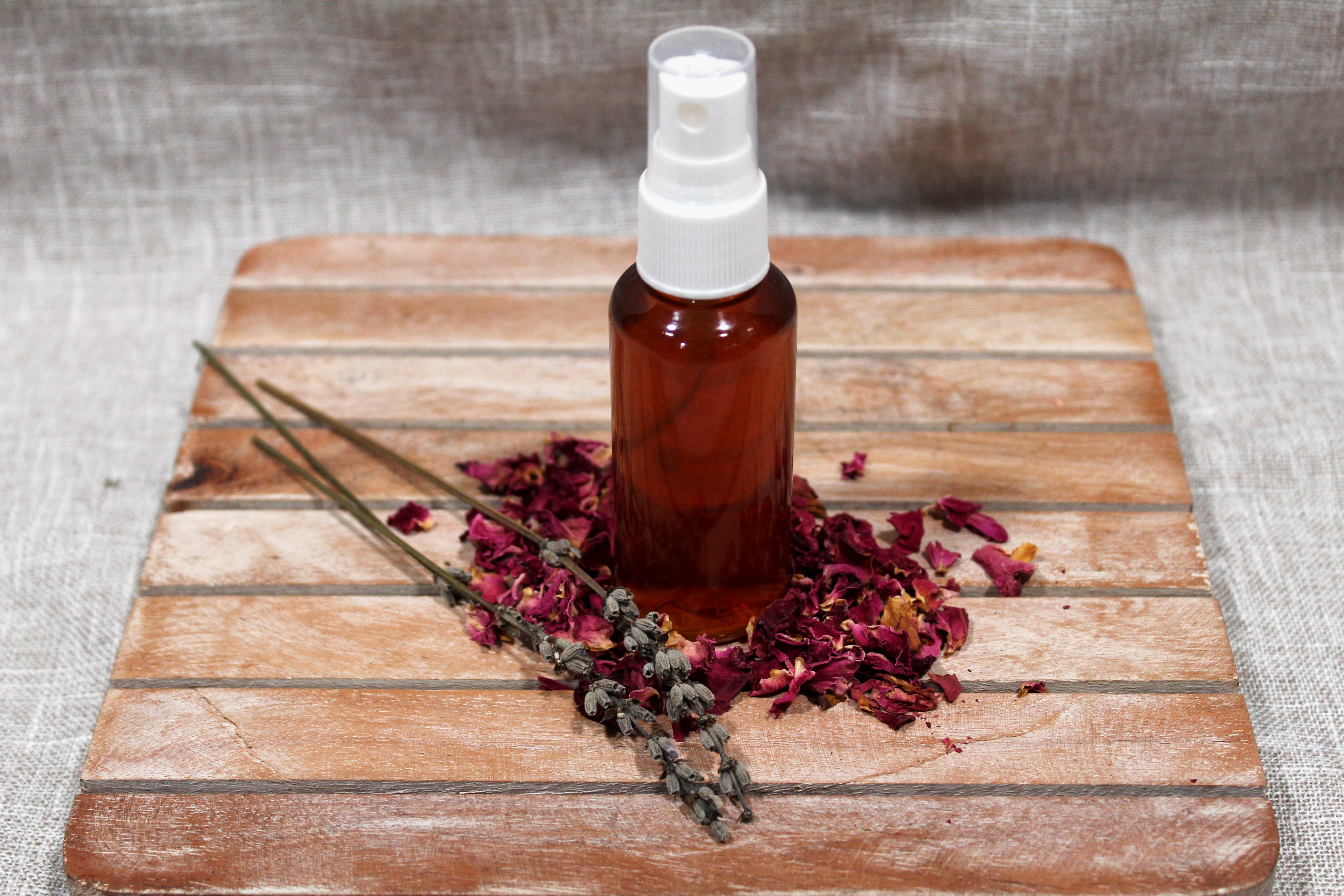 Rose and Lavender Water