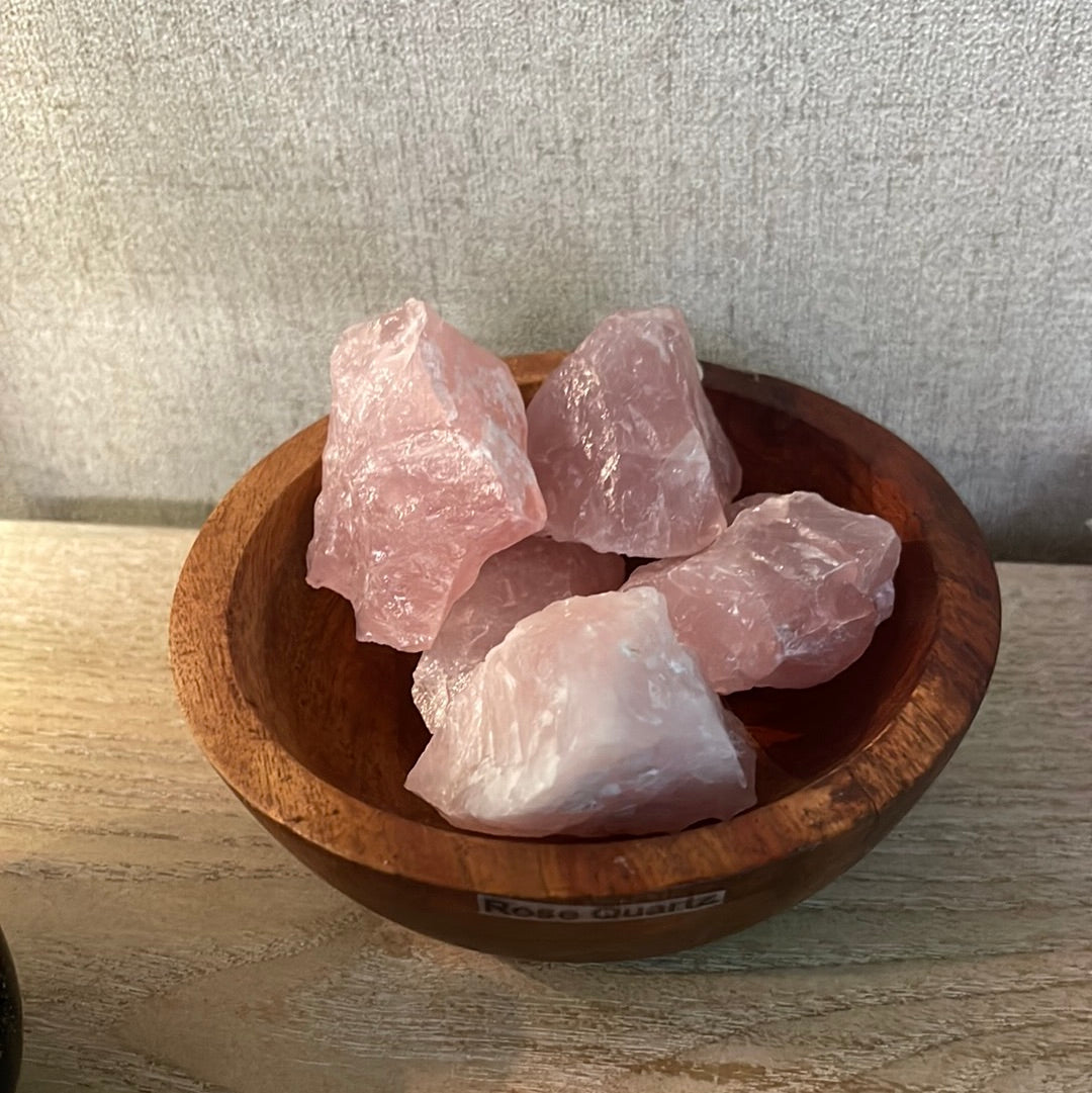 Rough Crystals