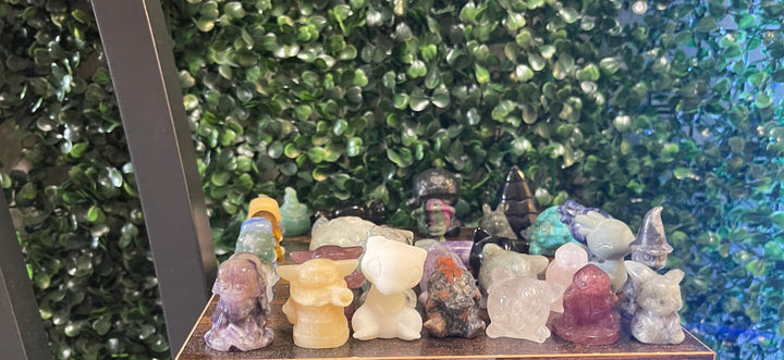 Crystal Carvings