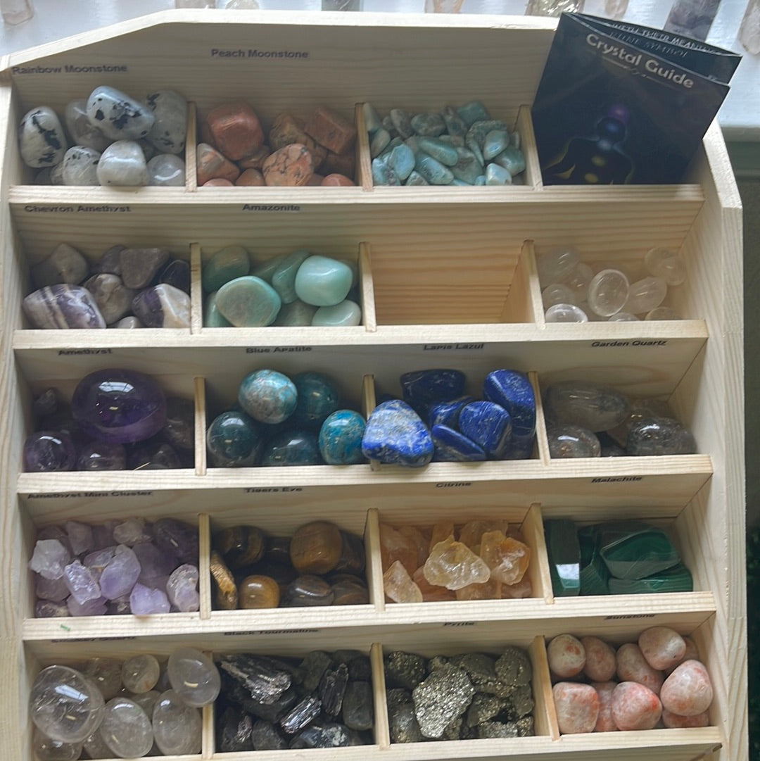 Tumbled Crystals