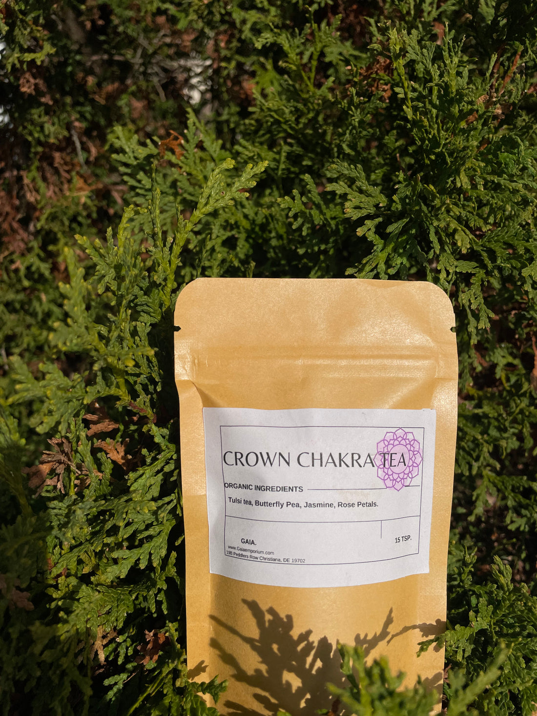 Crown Chakra Tea