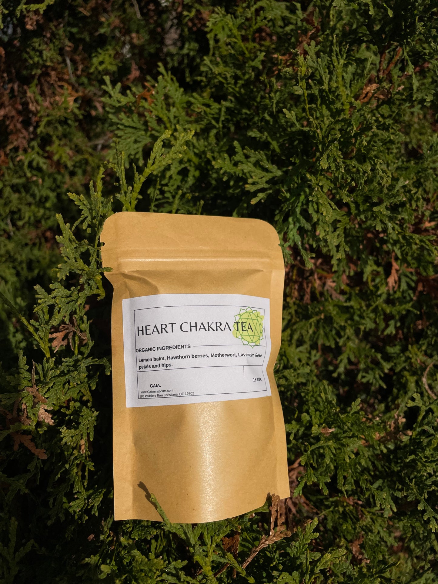 Heart Chakra Tea