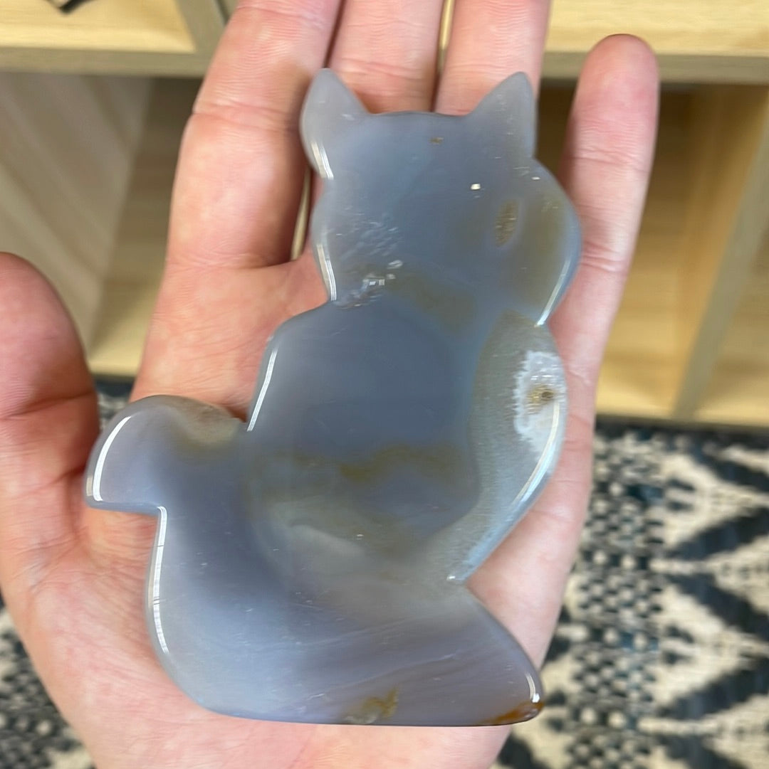 Cat Agate Slab
