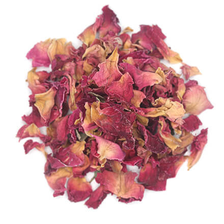 Organic Rose Petals (Rosa)