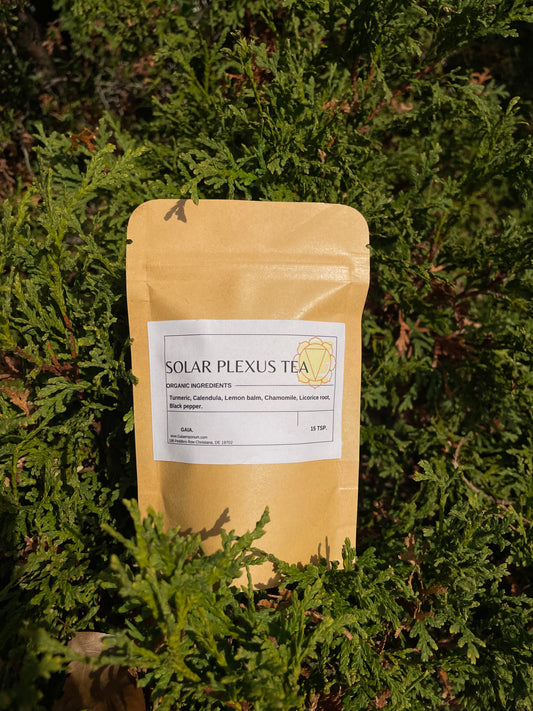 Solar Plexus Chakra Tea