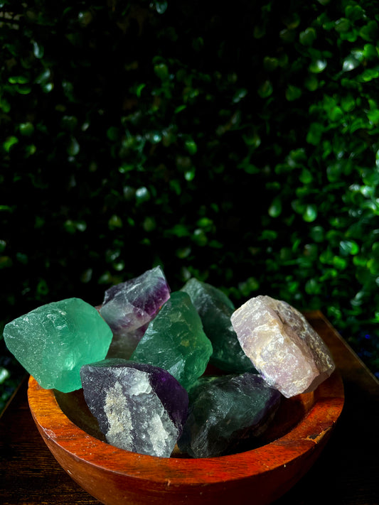 Green Fluorite chunk.