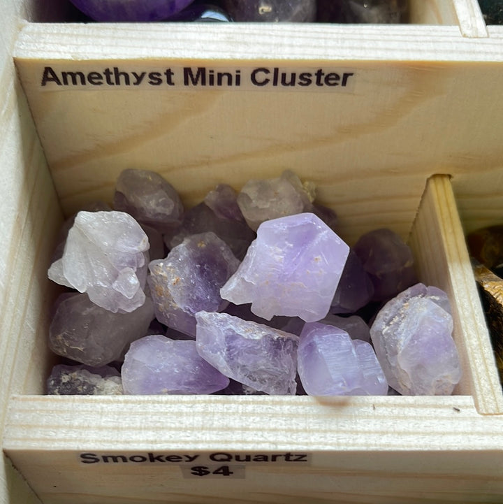 Mini Amethyst Cluster
