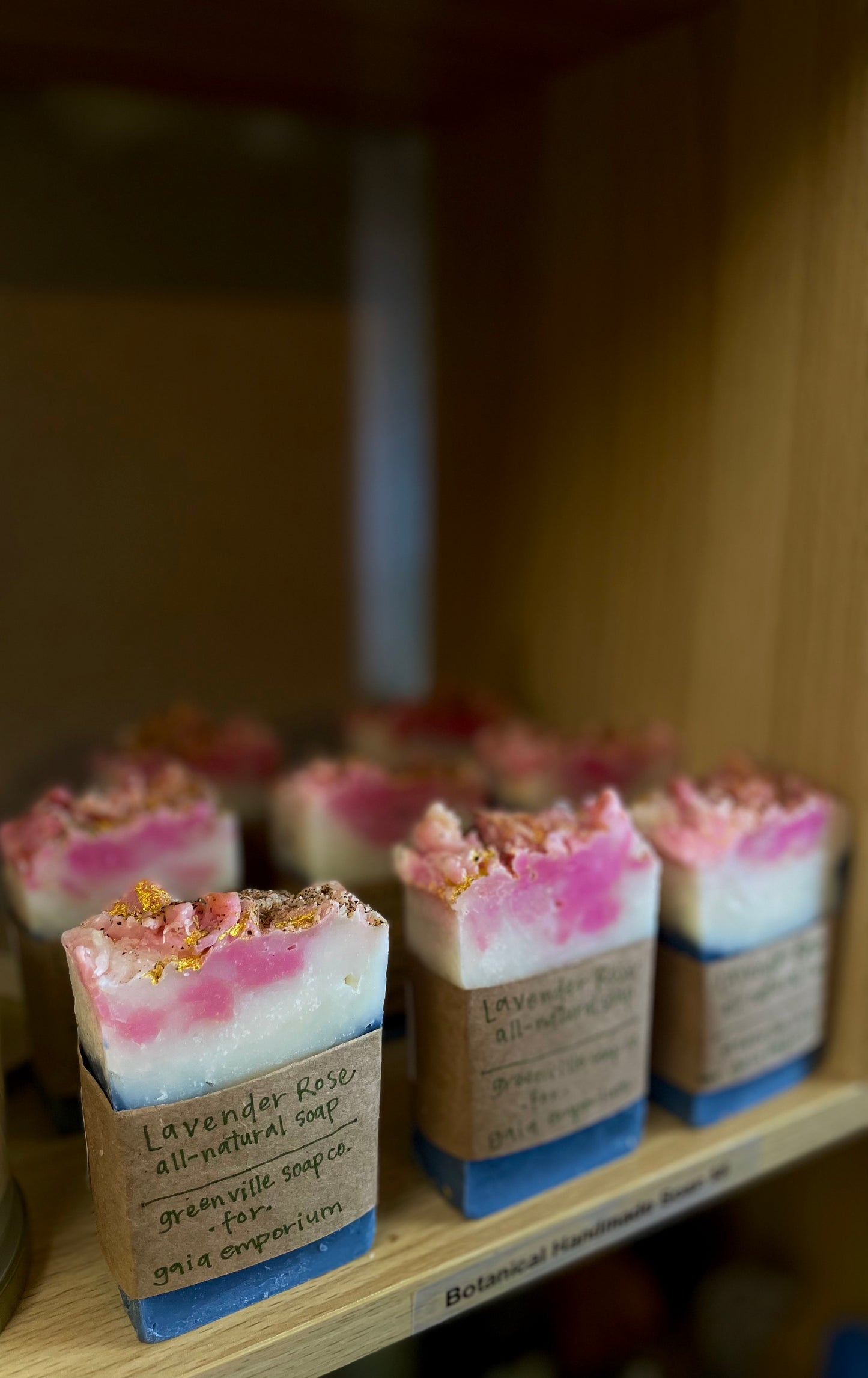 Lavender-Rose Handmade Natural Soap