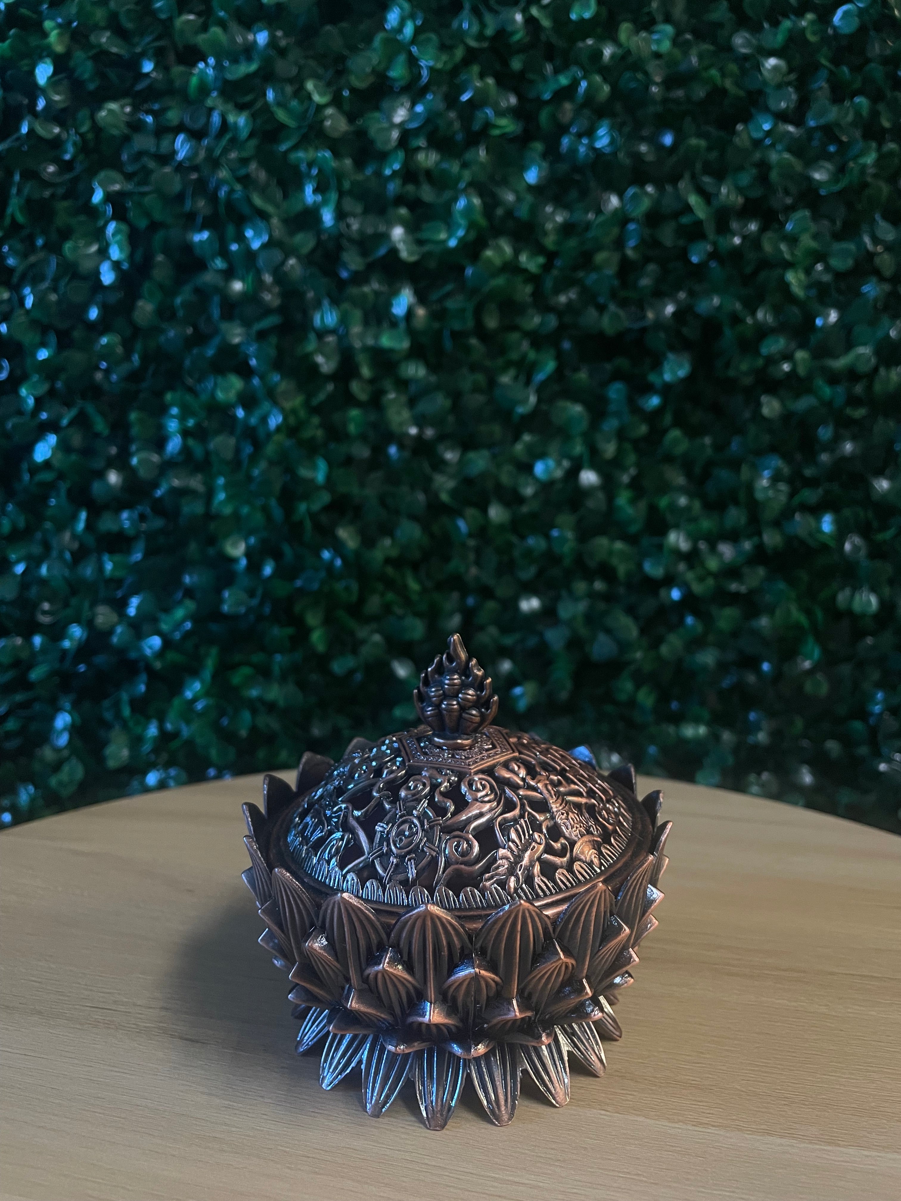 Copper Incense Burner