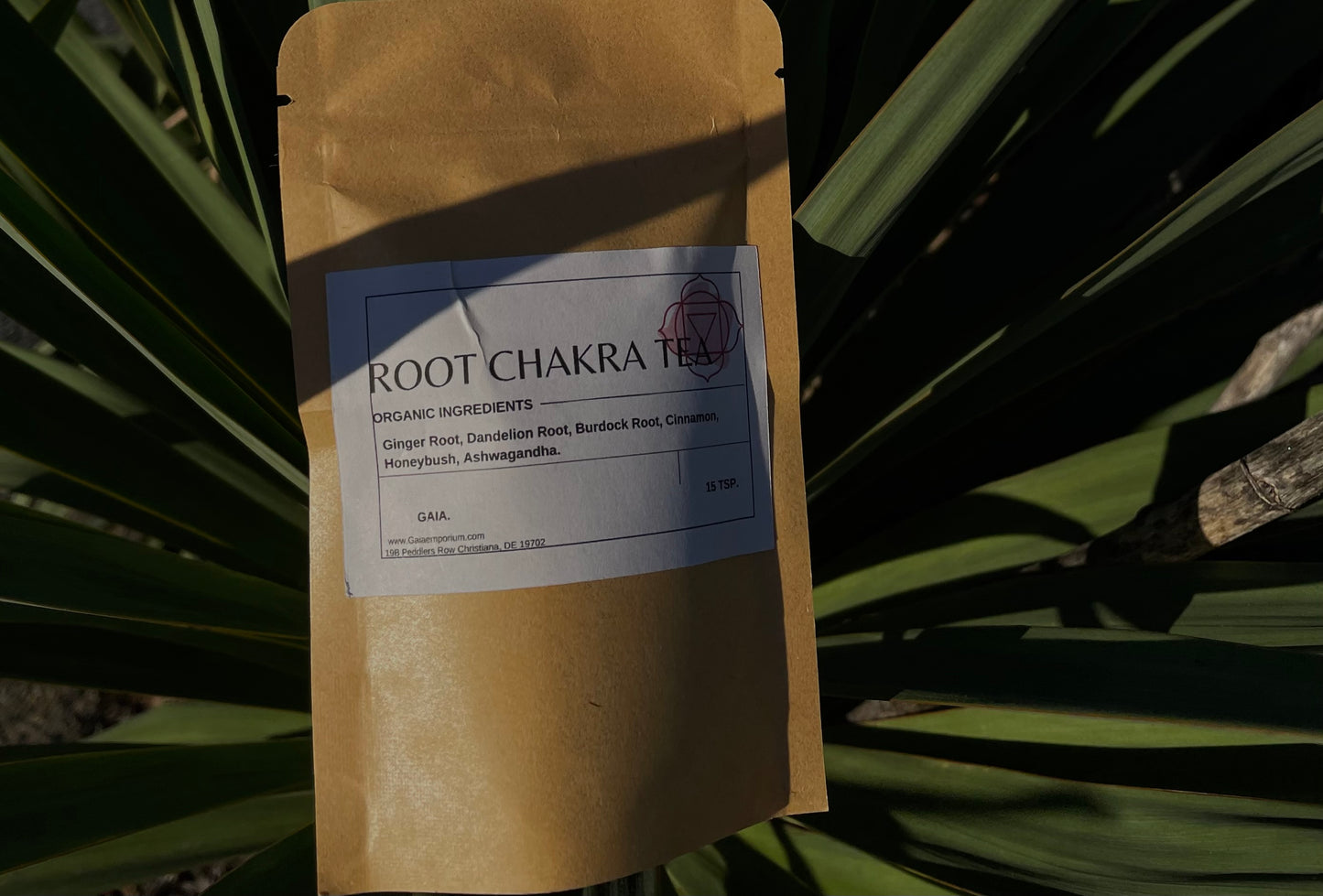 Root Chakra herbal blend