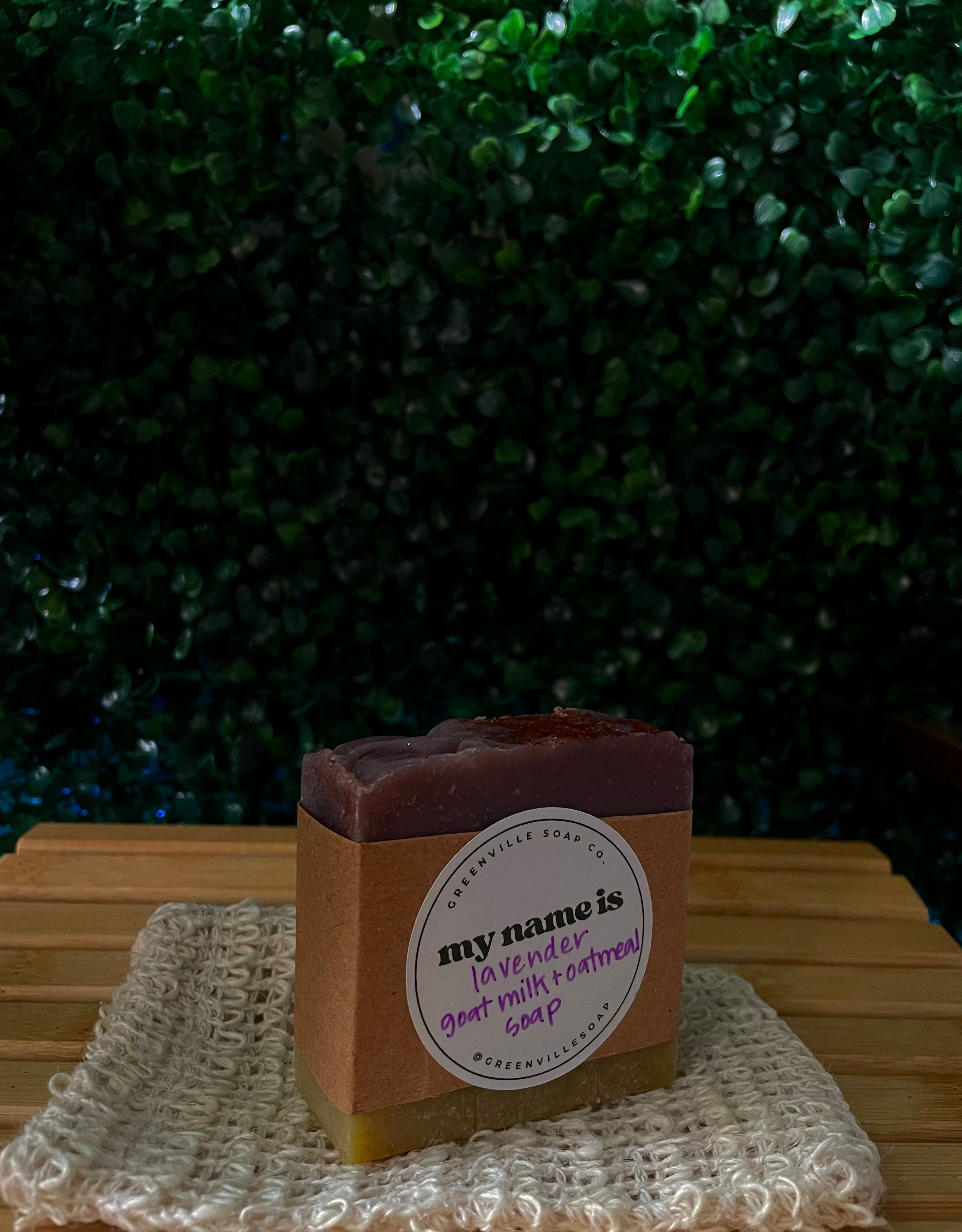 Lavender Handmade Natural Soap