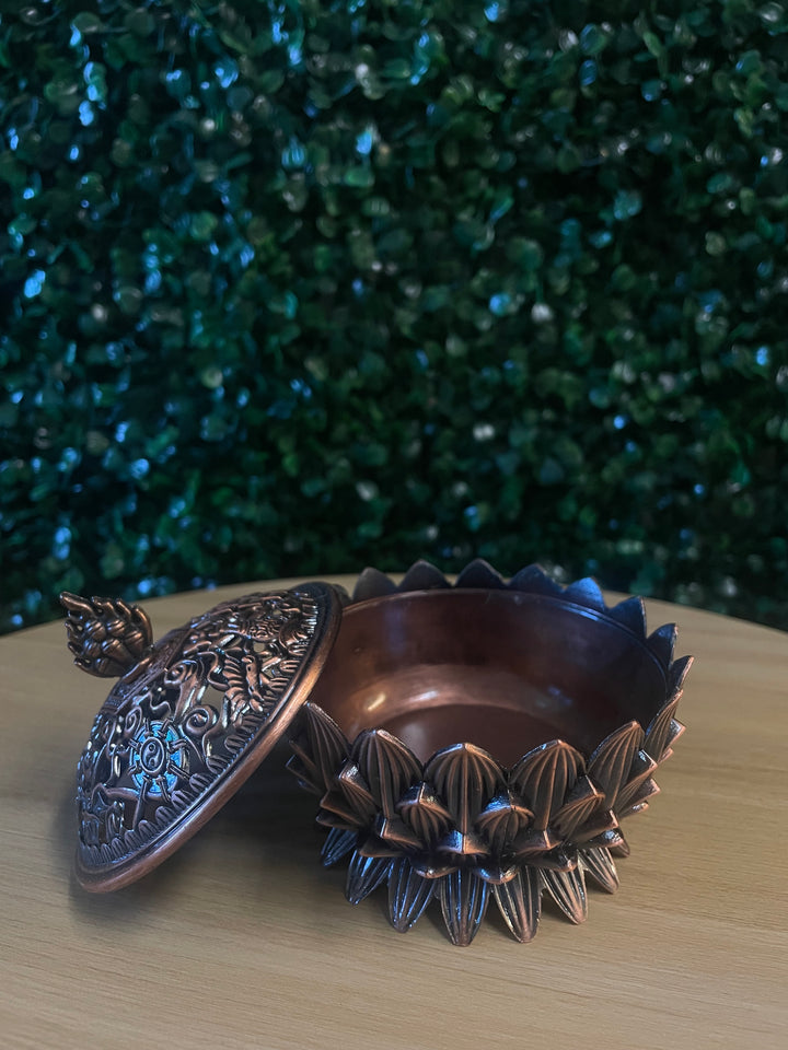 Copper Incense Burner
