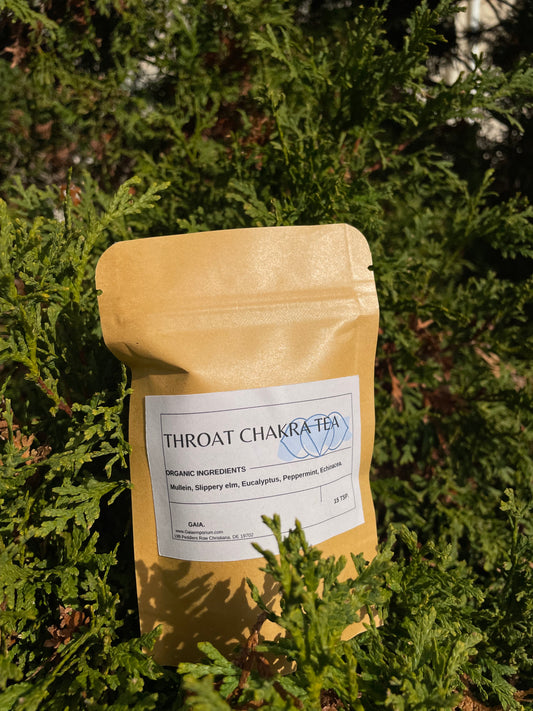 Throat Chakra Tea