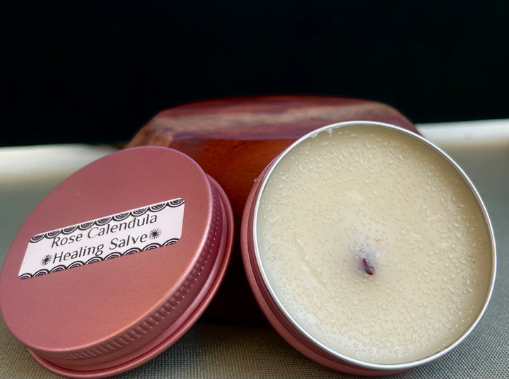 Rose Calendula Healing Salve