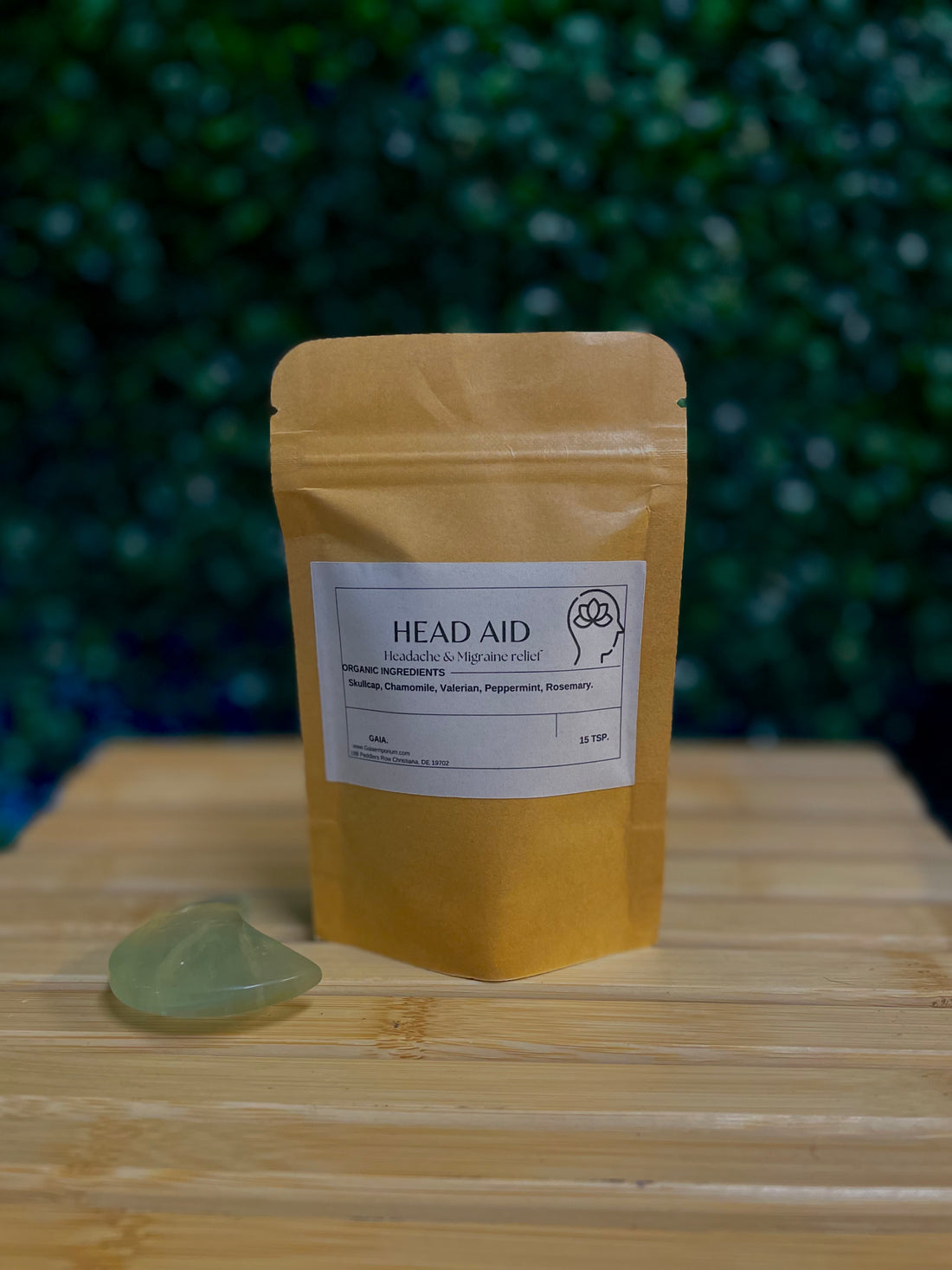 Head Aid Herbal Tea Blend