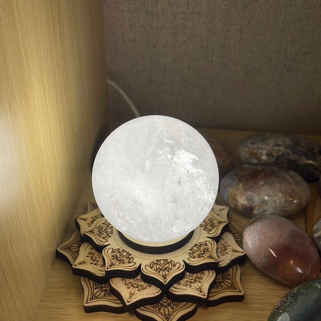 Clear Quartz Sphere