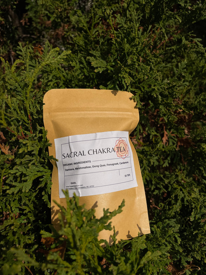 Sacral Chakra Tea
