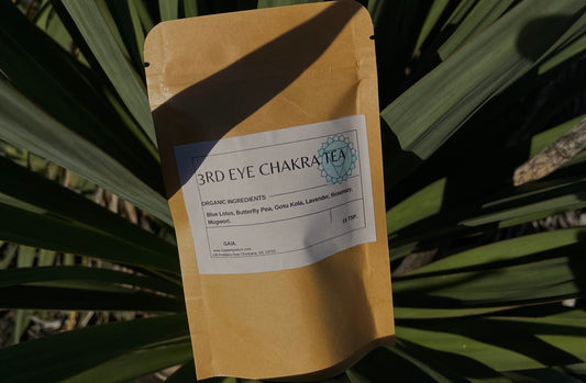 3rd Eye Chakra herbal blend