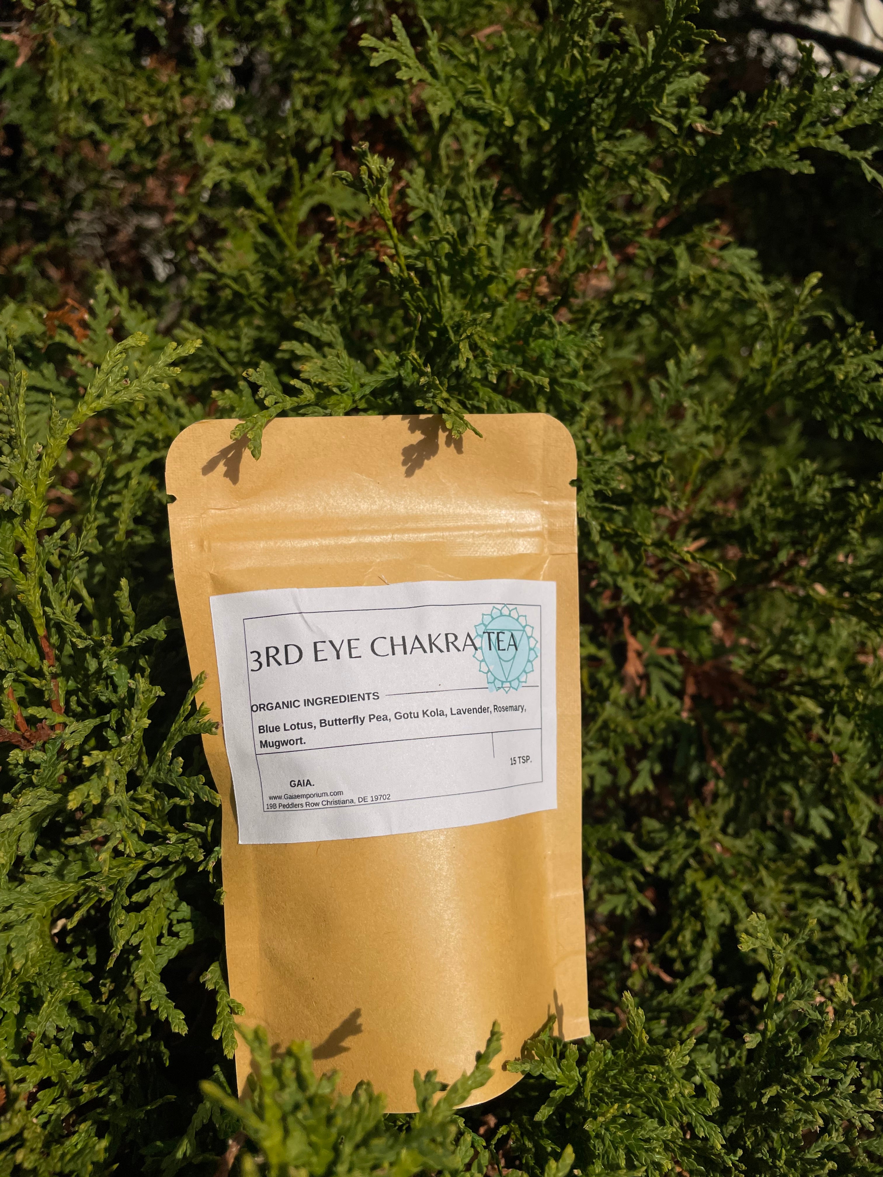 3rd Eye Chakra Tea