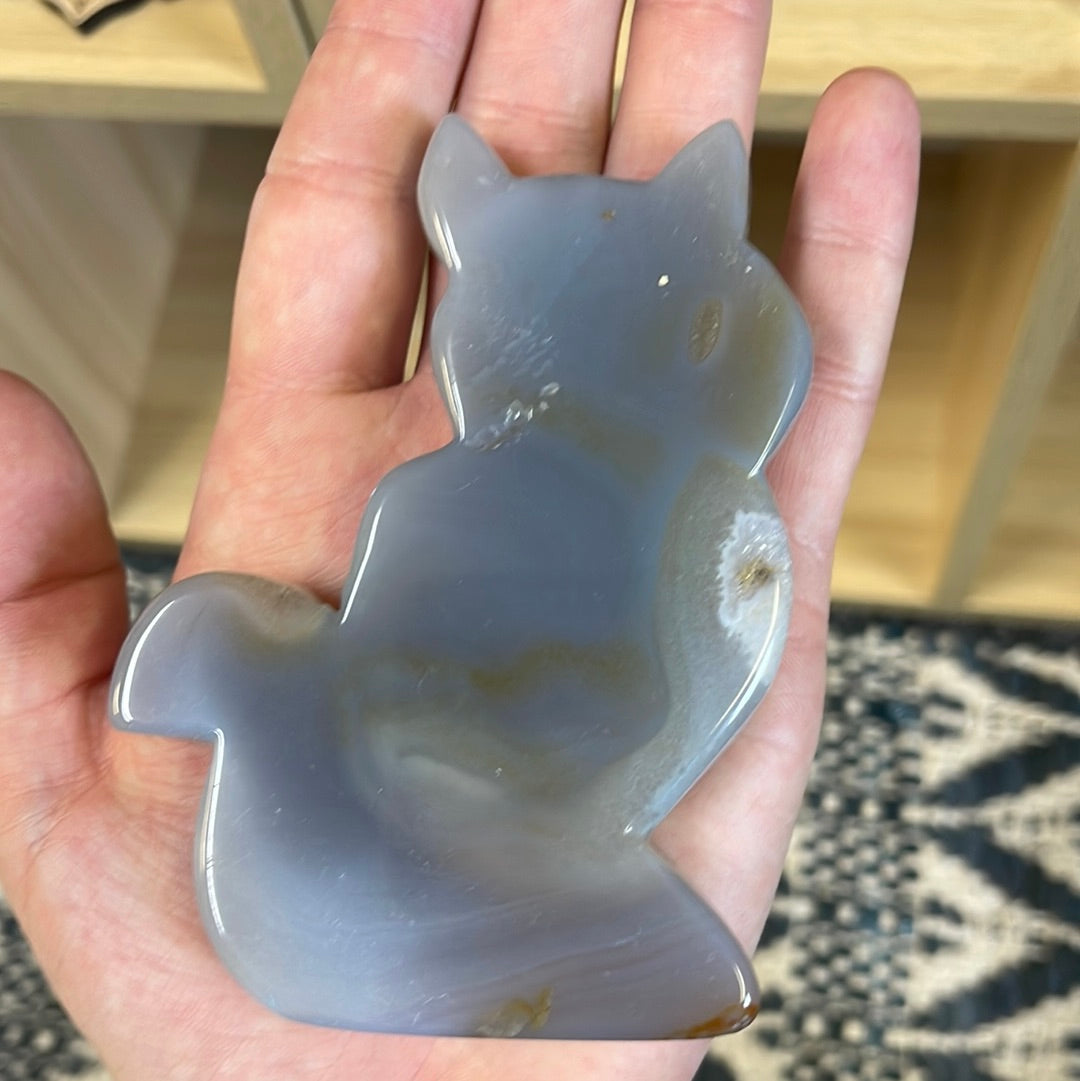 Cat Agate Slab
