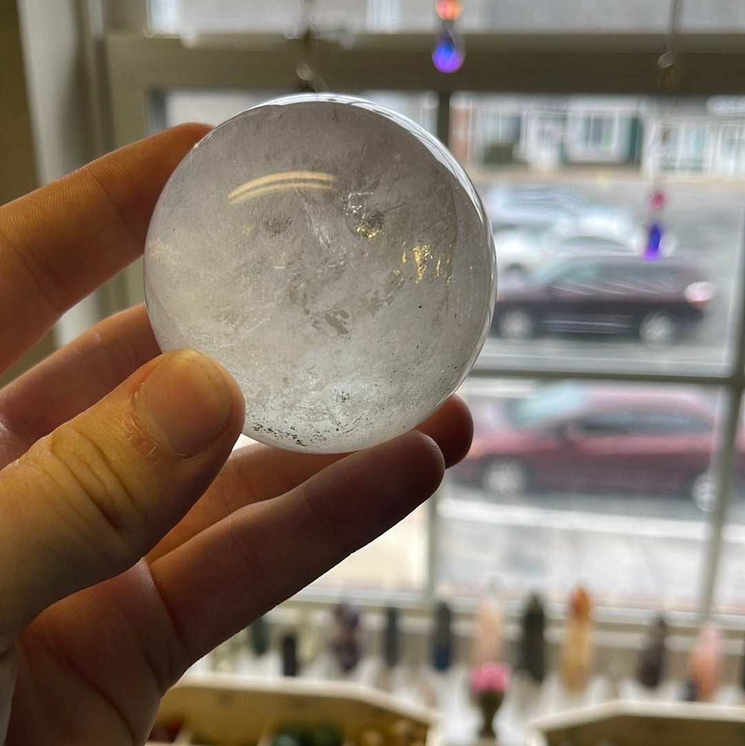 Clear Quartz Sphere