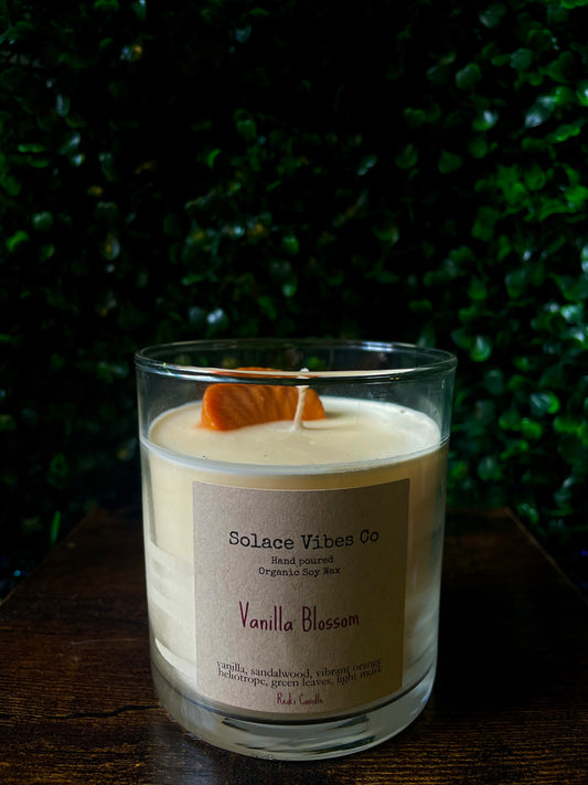 Vanilla Blossom Reiki Candle