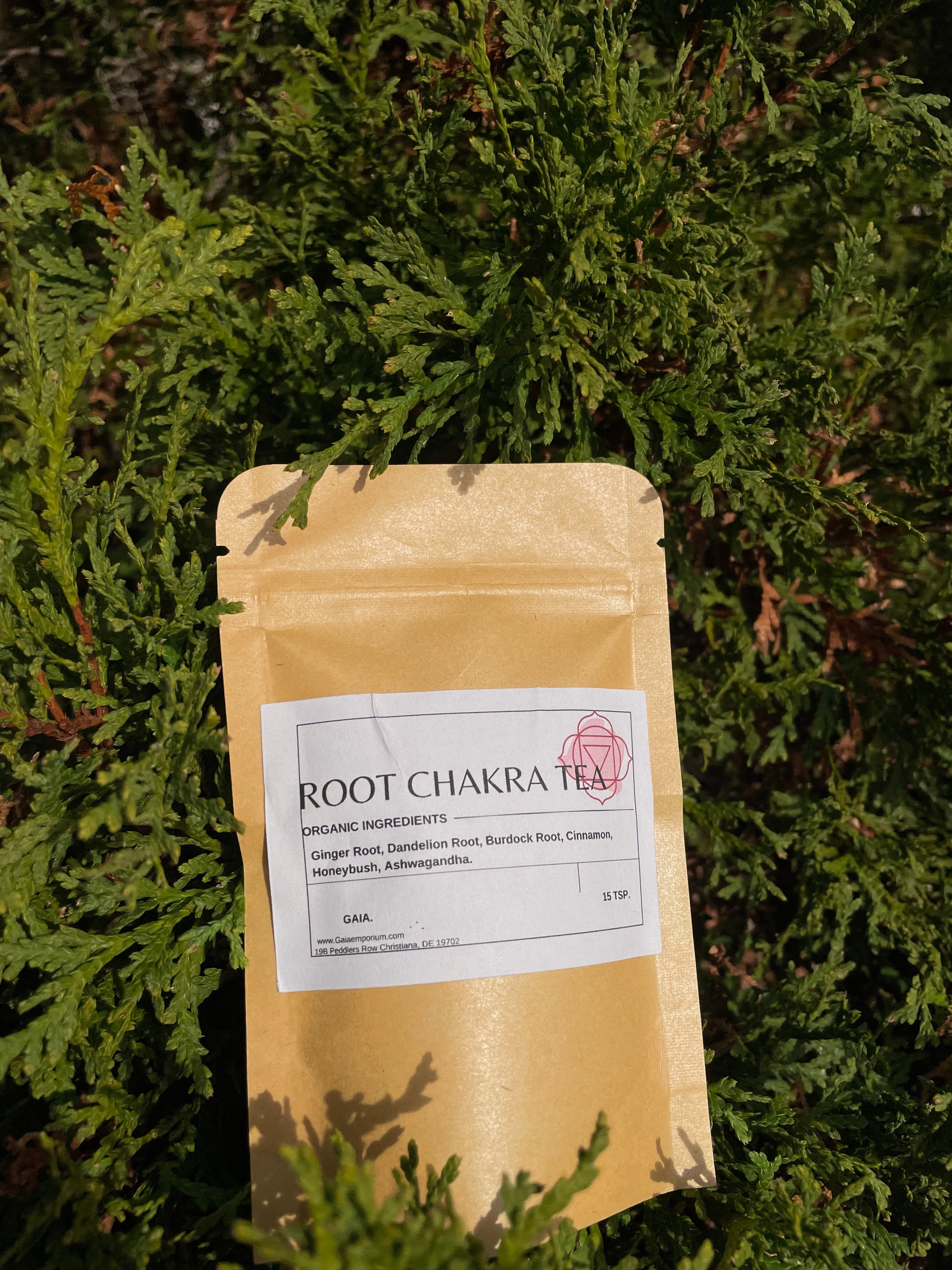 Root Chakra Tea