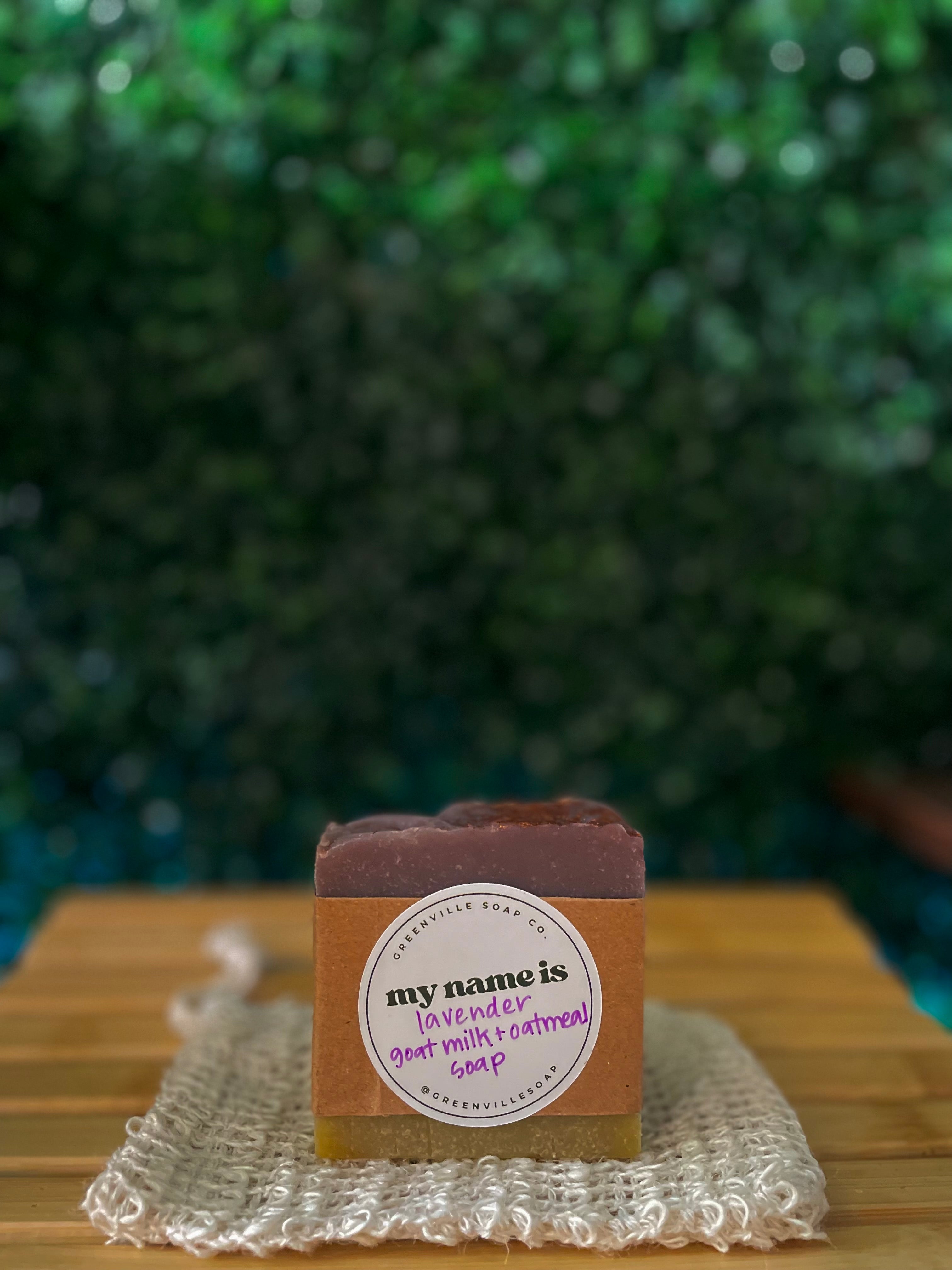 Lavender Handmade Natural Soap