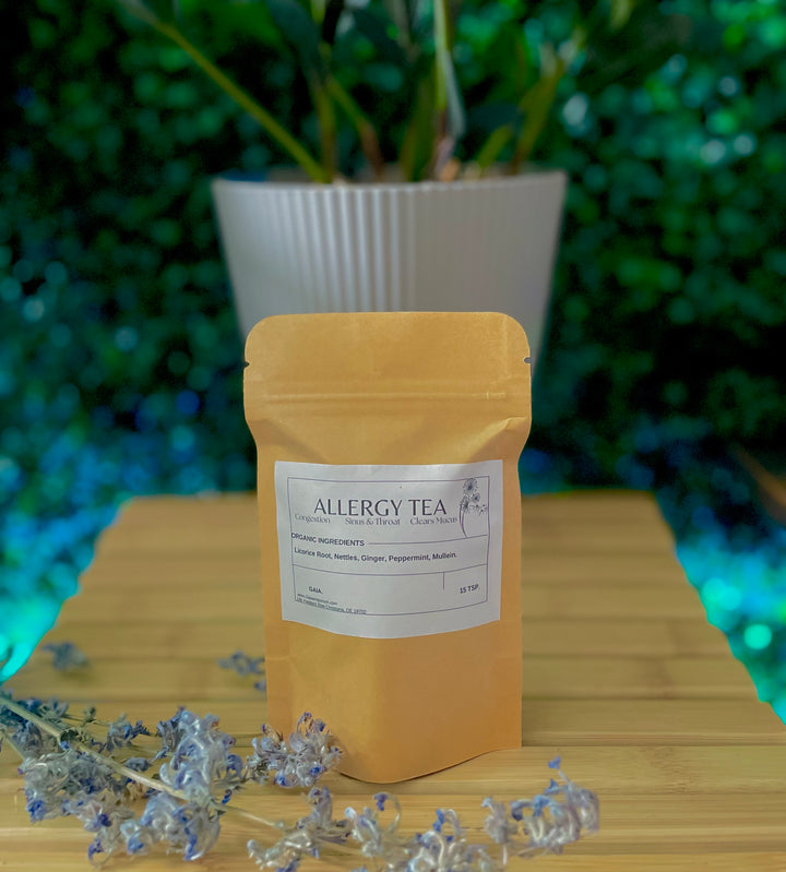 Allergy Herbal Tea Blend