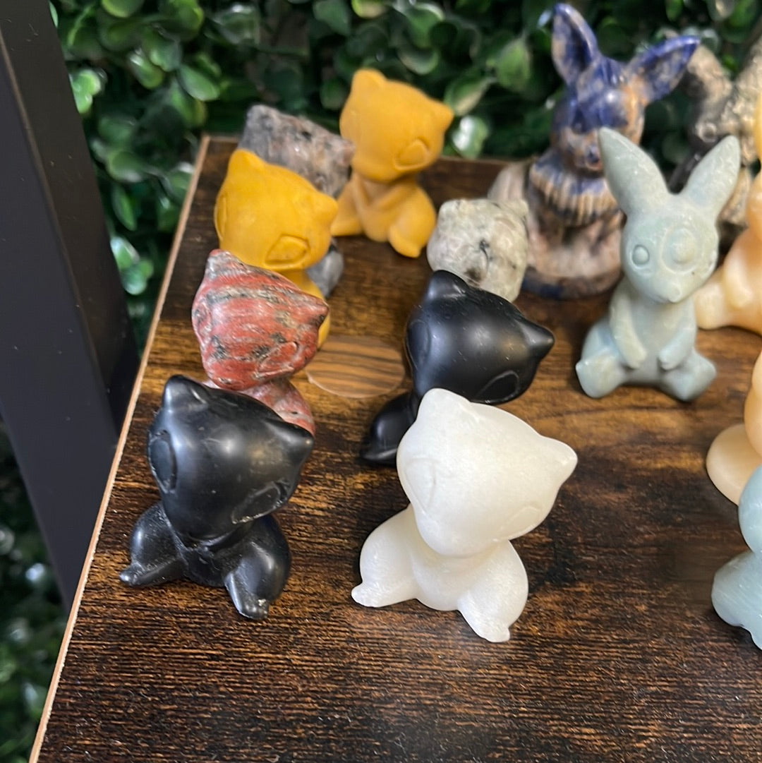 Mew Carving