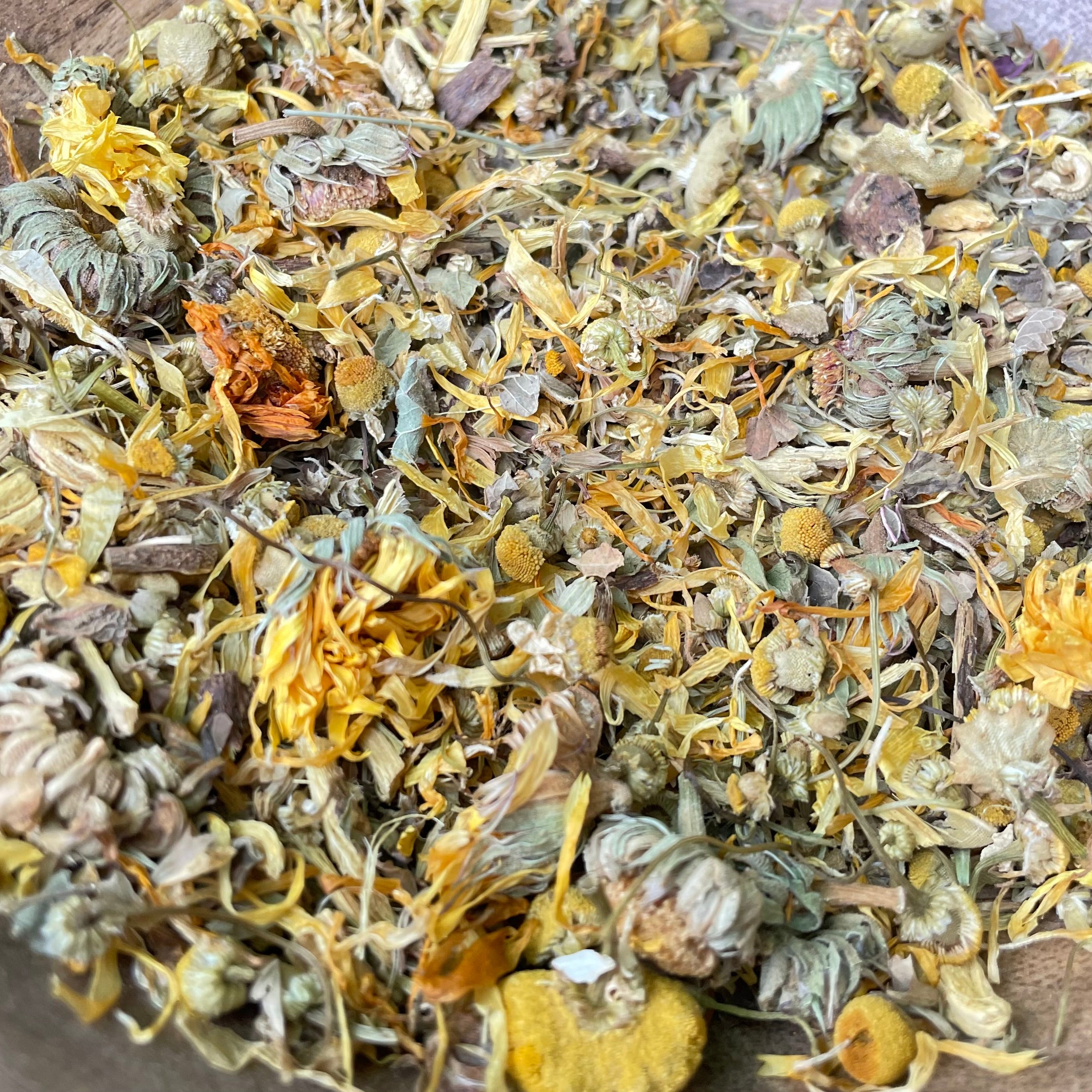Solar Plexus Chakra Tea