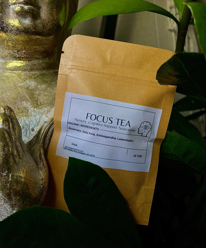 Focus Herbal Tea Blend