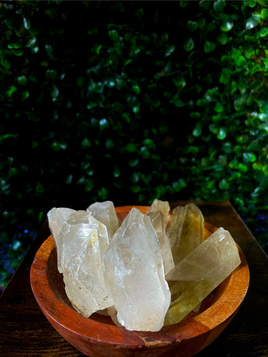 Natural Quartz.