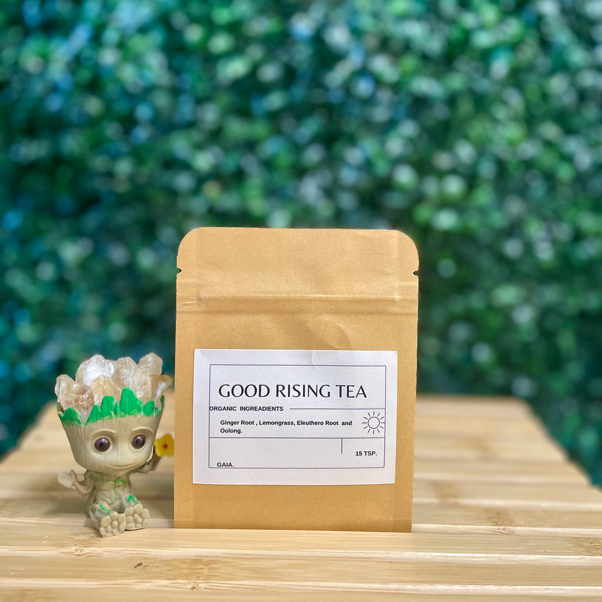 Good Rising Herbal Tea Blend – Gaia Emporium