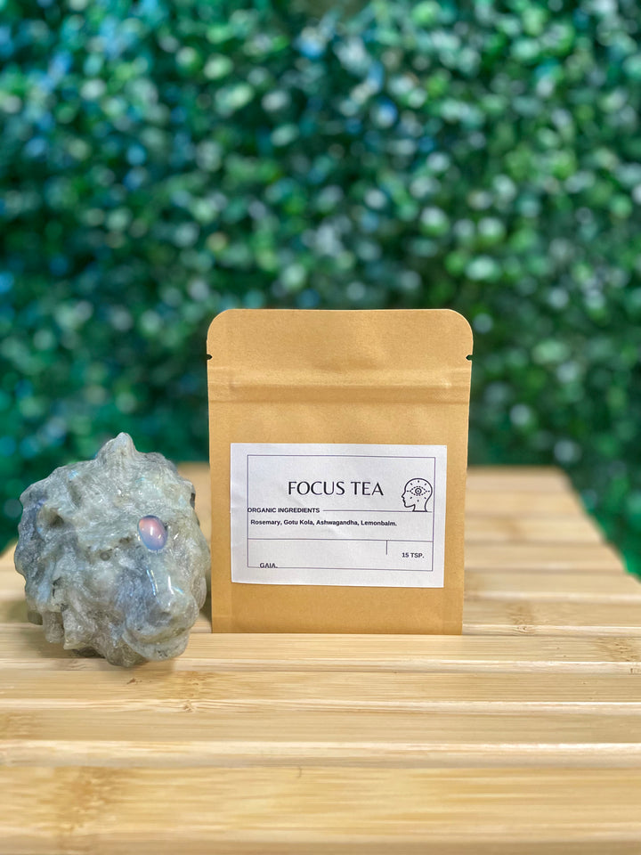 Focus Herbal Tea Blend