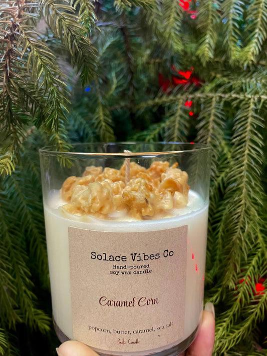 Caramel Corn Reiki Candle