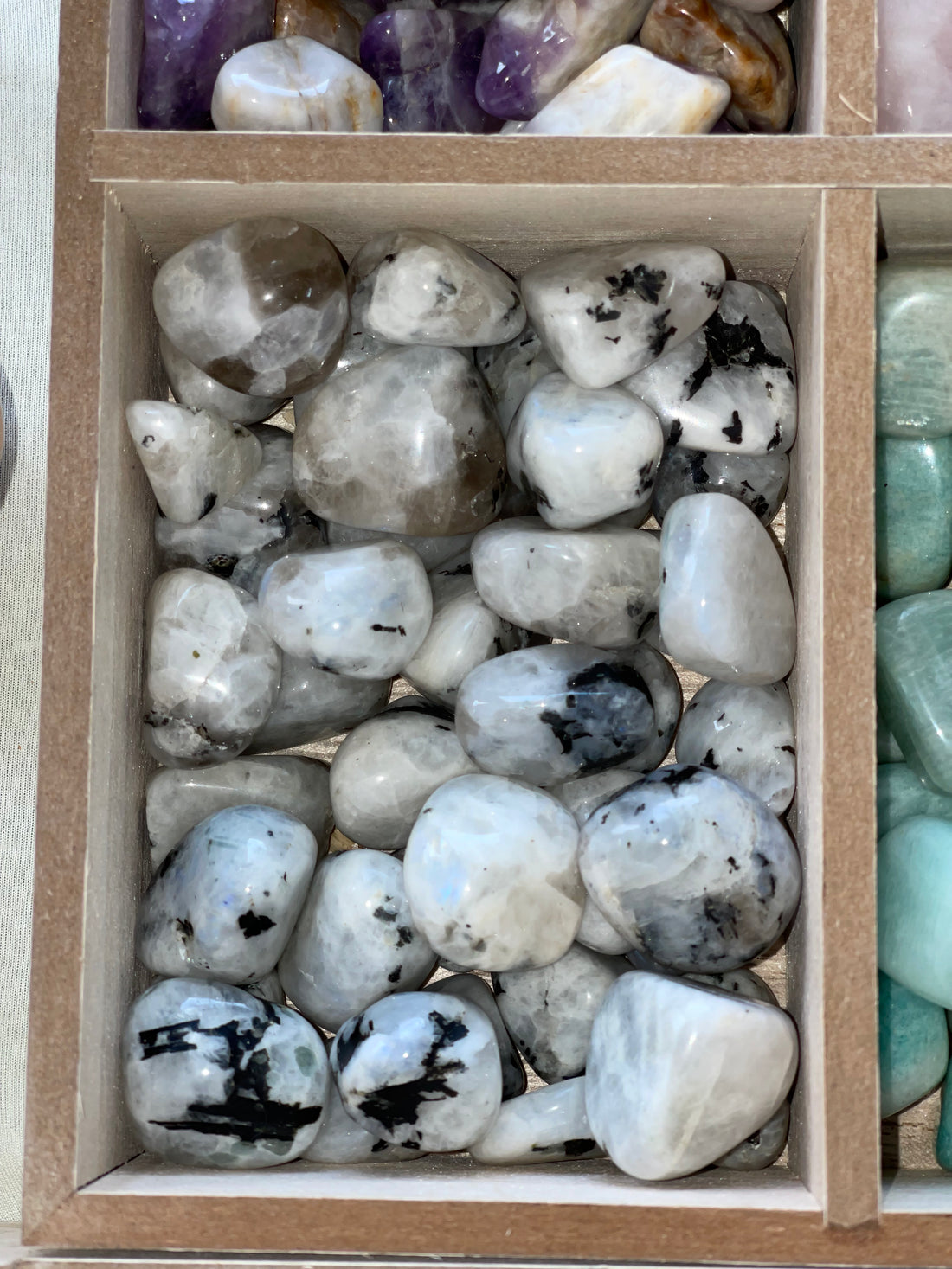 Rainbow Moonstone