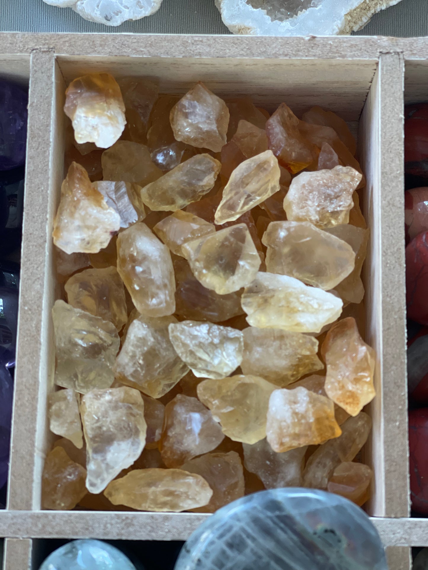 Rough Citrine