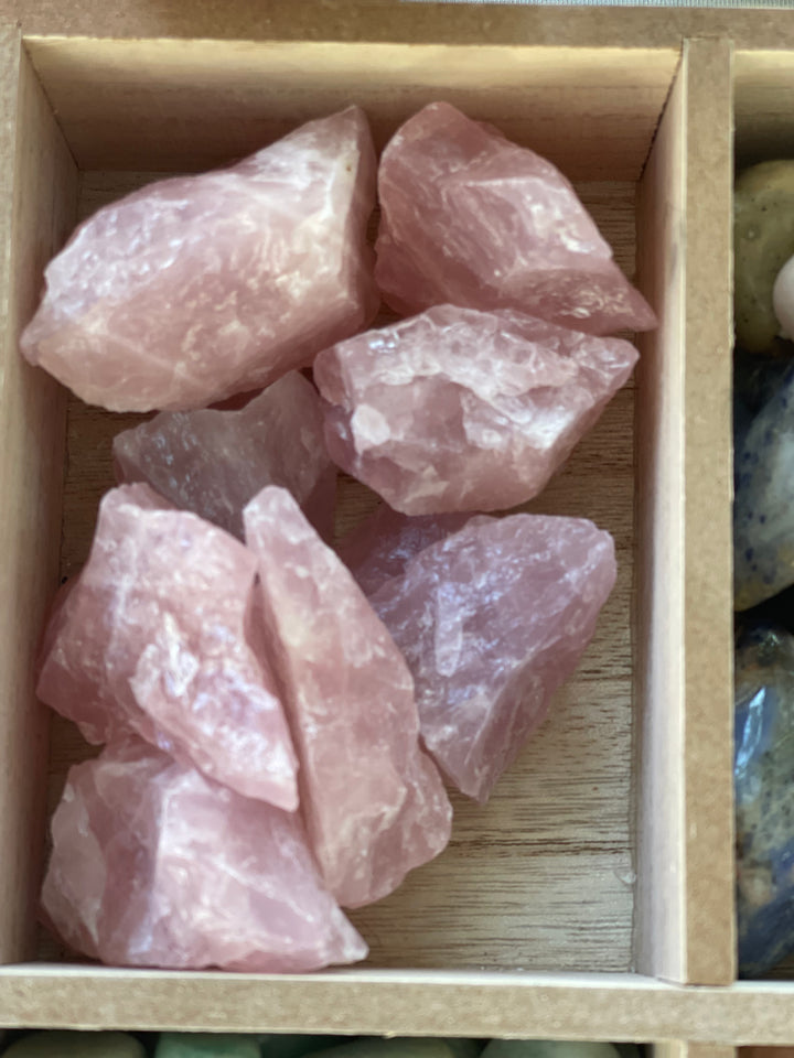 Rough Rose Quartz