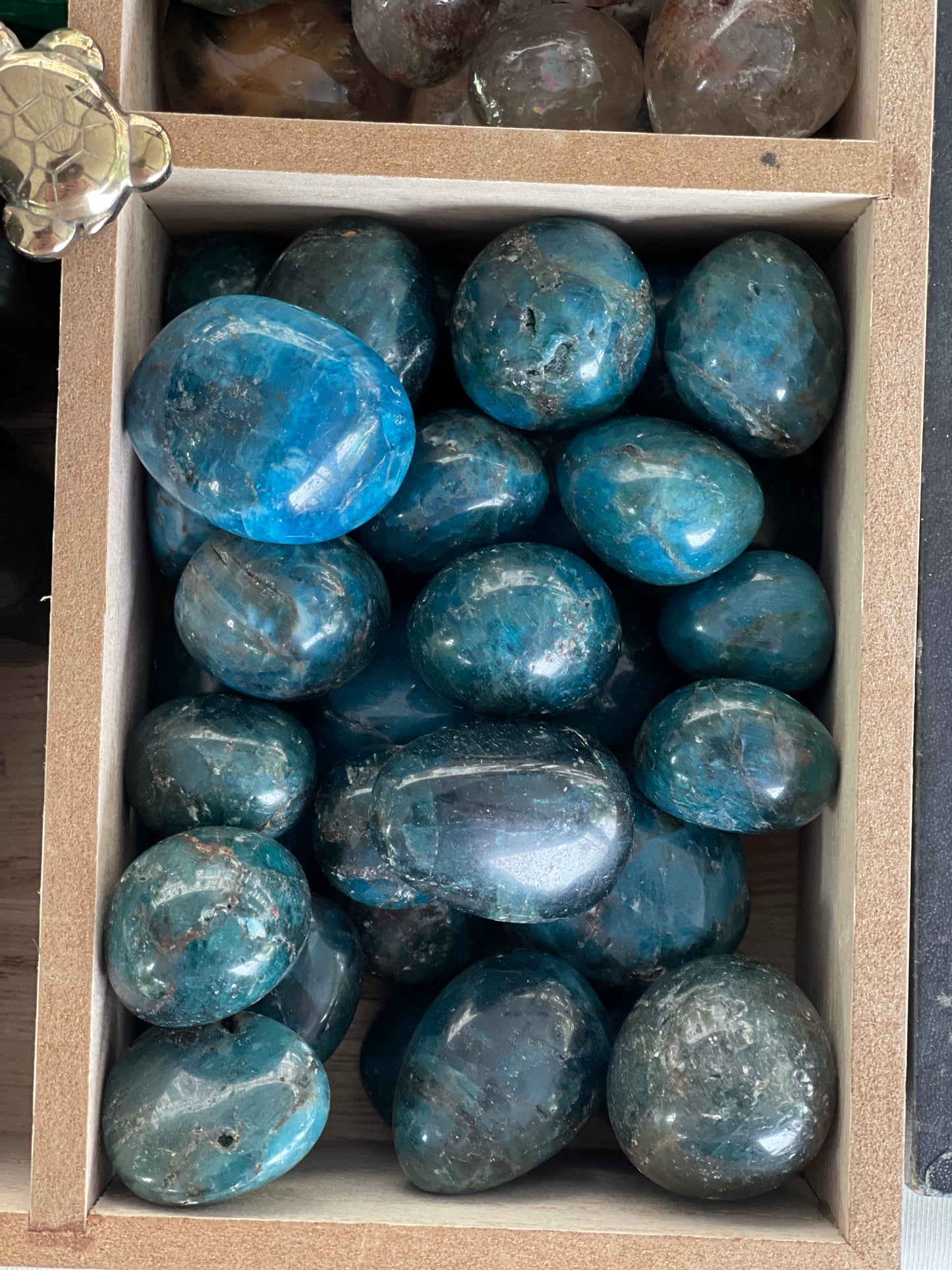 Blue Apatite