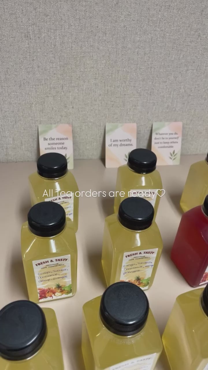 Cold Brew Tea (Please Read Description)