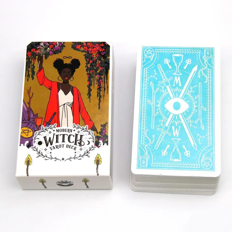 Modern Witch Tarot Deck