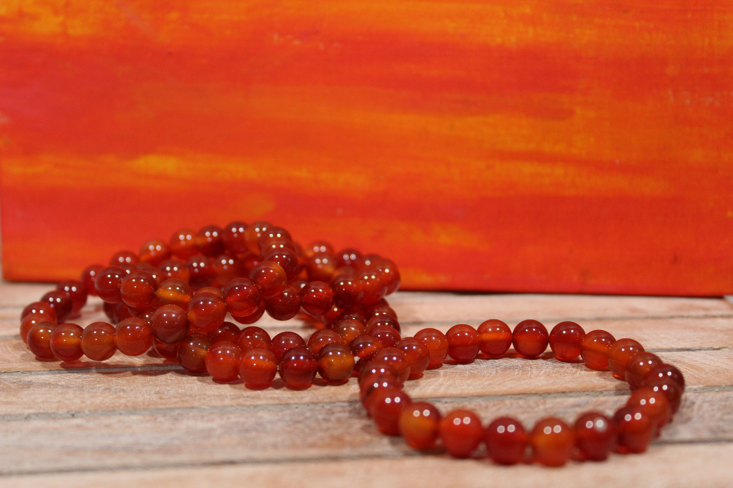 Red Carnelian bracelet